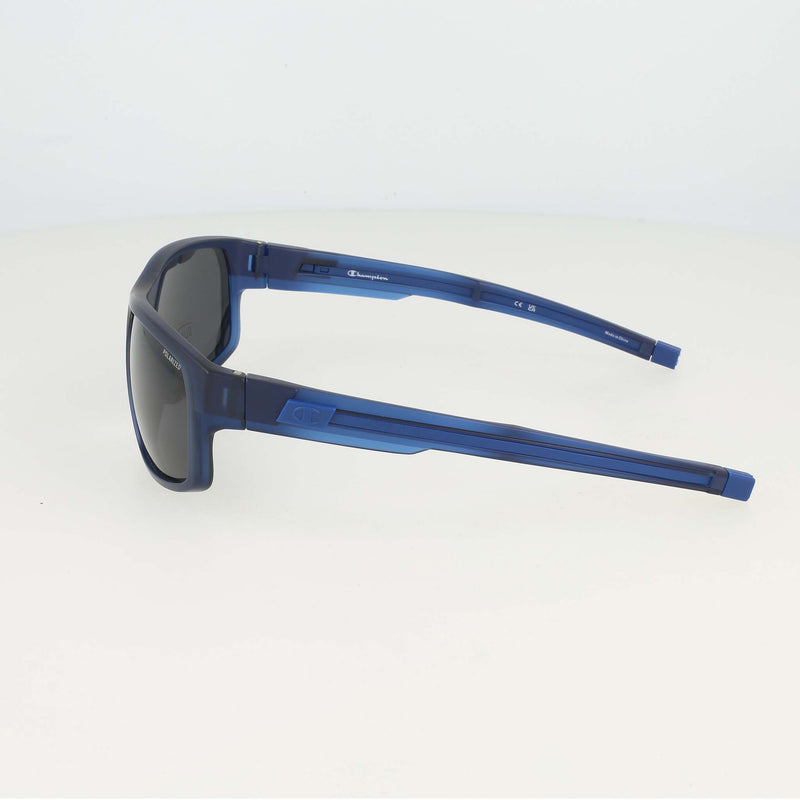 Champion Men's Polarized Rectangle Retainer Wrap - Medium in Trans Navy