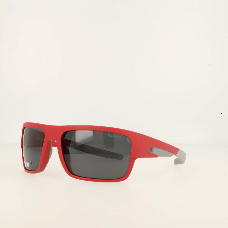 Champion Men's Polarized Grilamid Flex Grip Tip - Large in Matte Scarlet