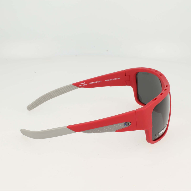 Champion Men's Polarized Grilamid Flex Grip Tip - Large in Matte Scarlet