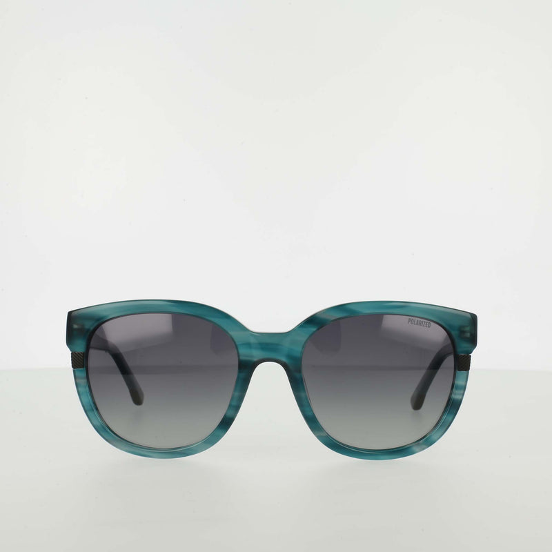 Champion Women's Polarized Curvaceous Square in Teal Horn