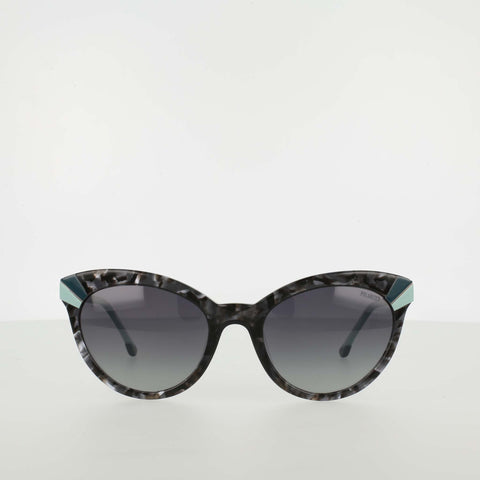 Champion Women's Polarized Cateye in Black Tortoise