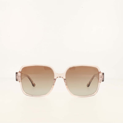 Champion Women's Polarized Glam Square in Trans Blush