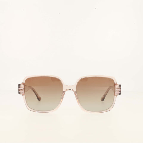Champion Women's Polarized Glam Square in Trans Blush
