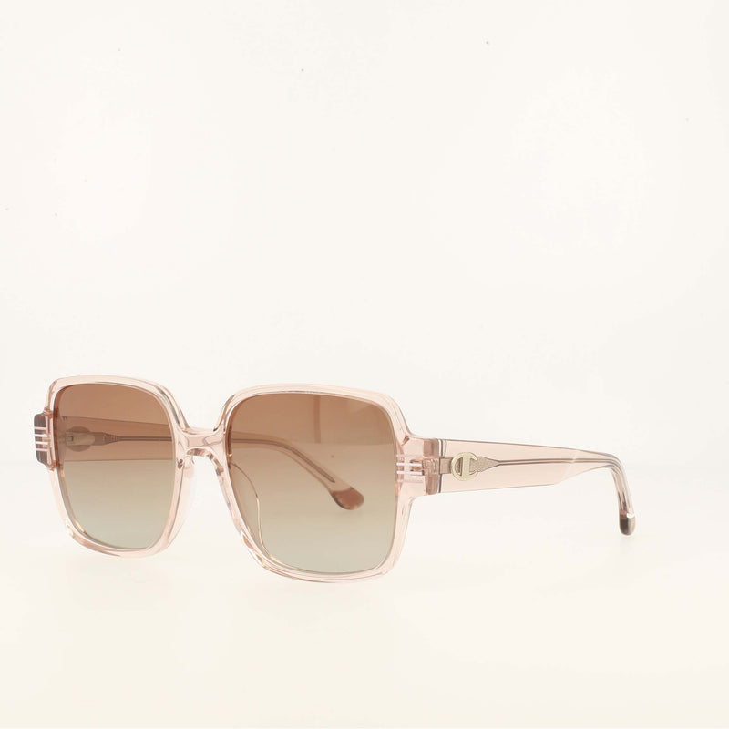 Champion Women's Polarized Glam Square in Trans Blush