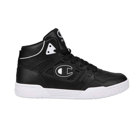 Champion Kids' 5-on-5 High in Black/White