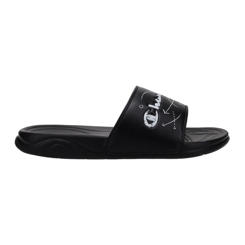 Champion Kids' Mega SFB Slide in Black/White