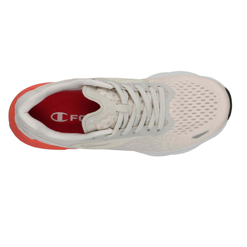 Champion Women's Alpha in Natural/Beige/Living Coral