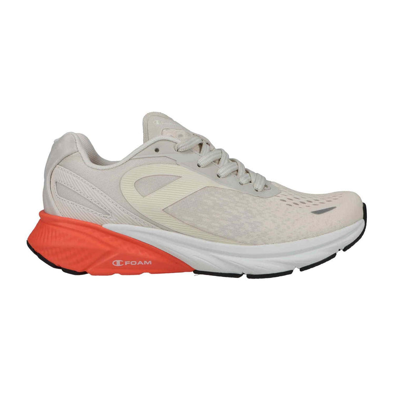 Champion Women's Alpha in Natural/Beige/Living Coral