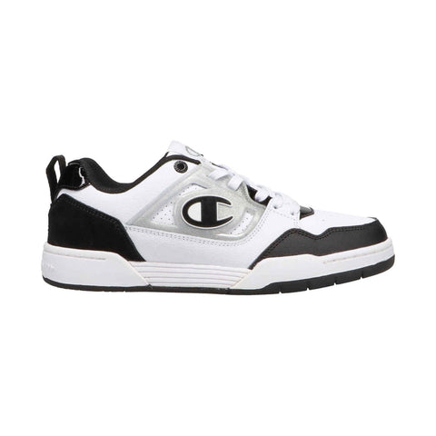 Champion Women's 5-on-5 Low in White/Black/Silverstone