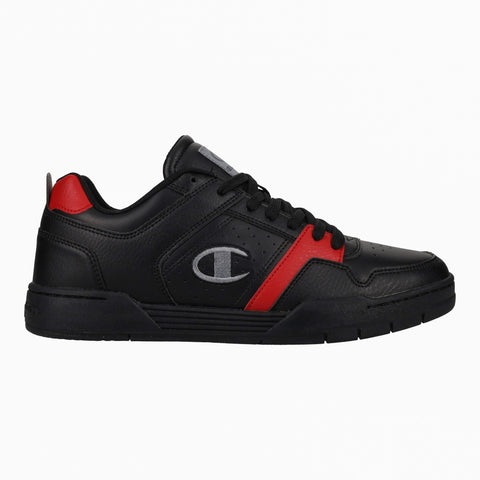 Champion Men's 3-on-3 Court Low in Black/Red/Grey