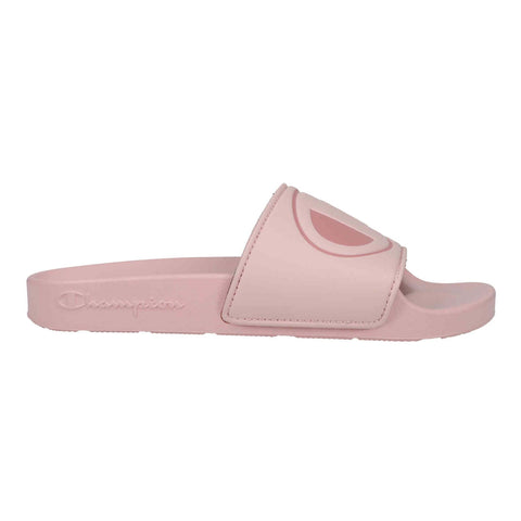 Champion Women's IPO Slide in Hush Pink/Rose Pink