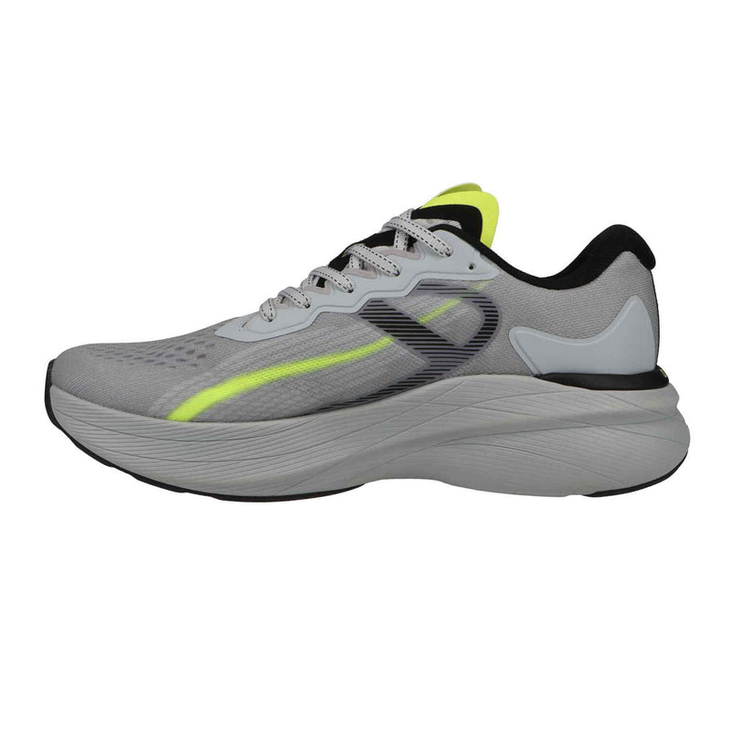 Champion Men's Acceleron in Concrete/Yellow