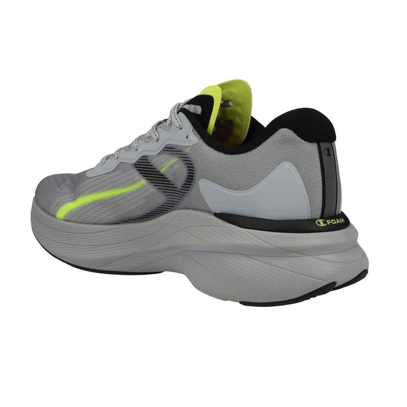 Champion Men's Acceleron in Concrete/Yellow