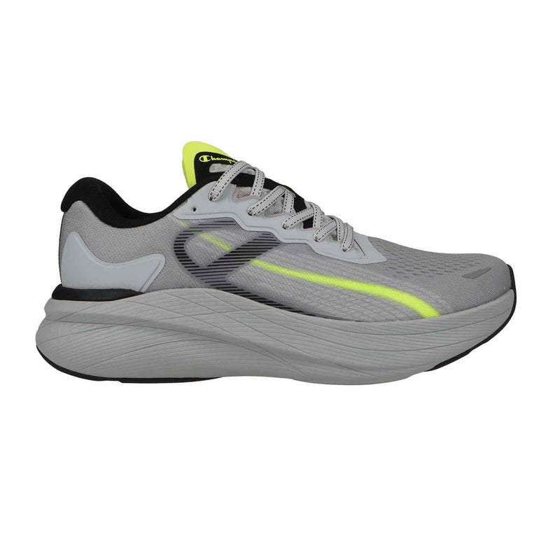 Champion Men's Acceleron in Concrete/Yellow