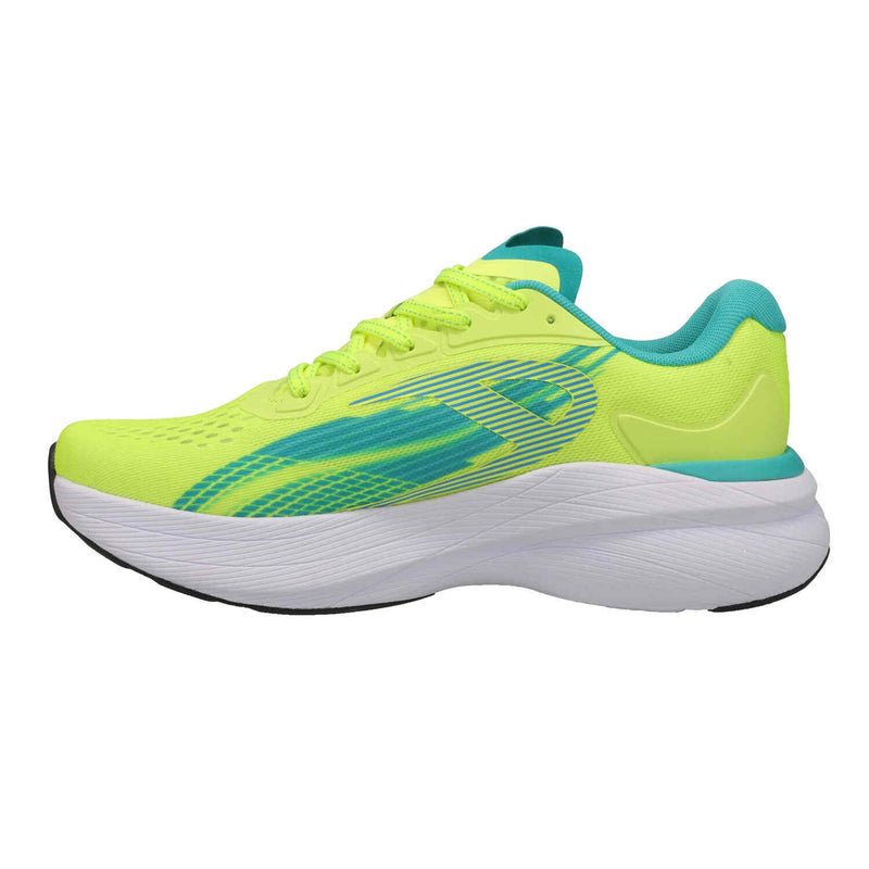 Champion Men's Acceleron in Light Yellow/Teal