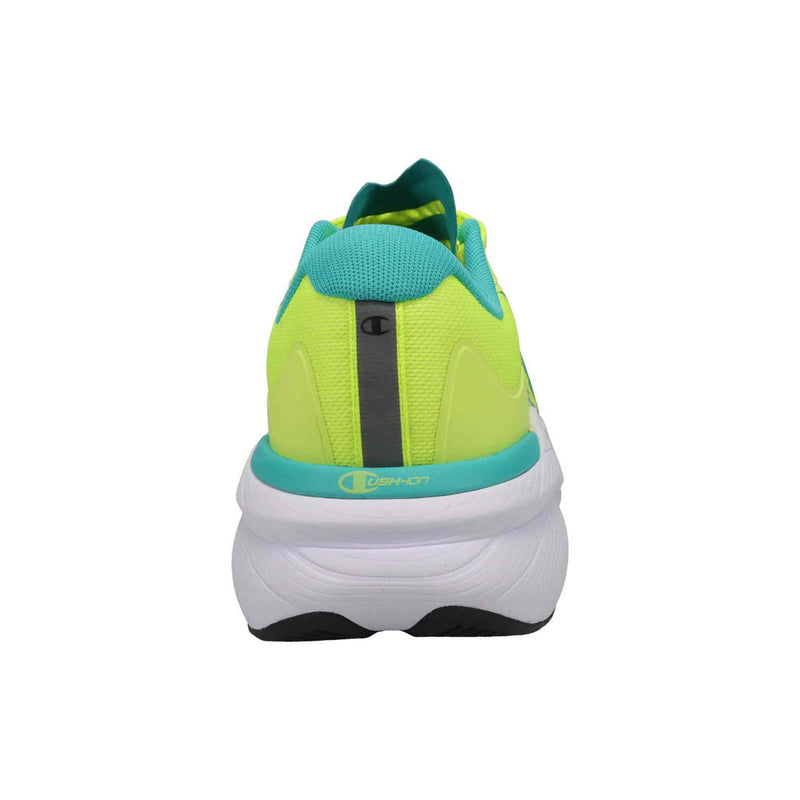 Champion Men's Acceleron in Light Yellow/Teal