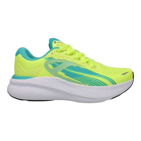 Champion Men's Acceleron in Light Yellow/Teal