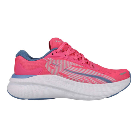 Champion Women's Acceleron in Wow Pink/Navy/Silver