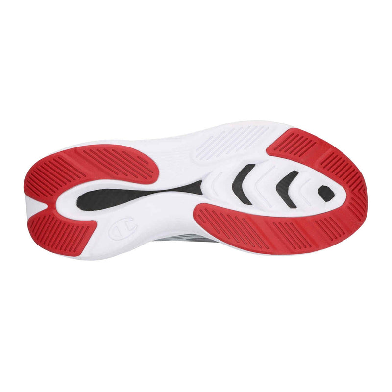 Champion Men's Acceleron in Silverstone/Black/Brick Red