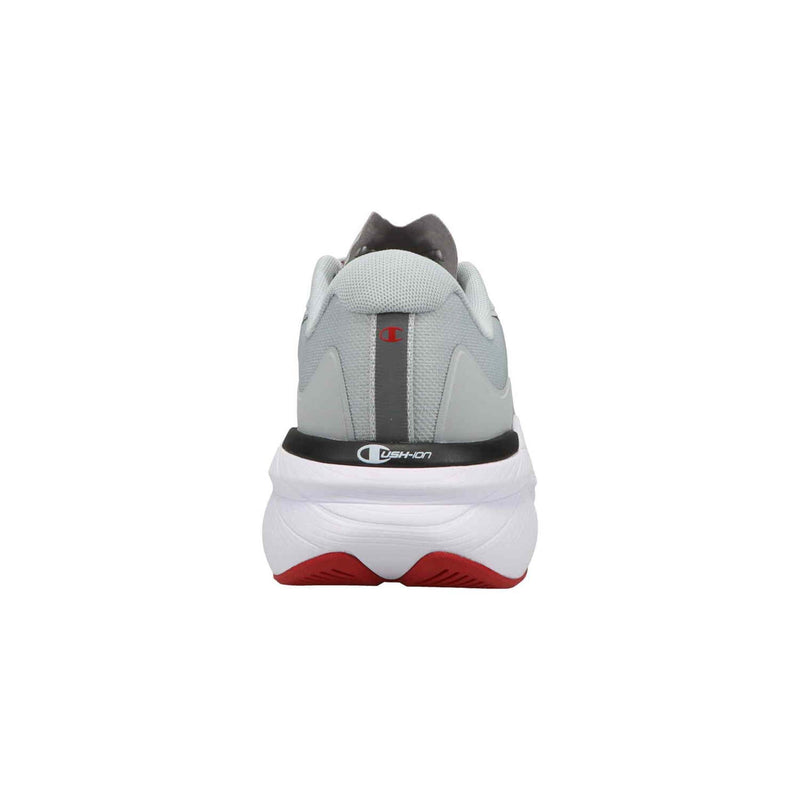 Champion Men's Acceleron in Silverstone/Black/Brick Red