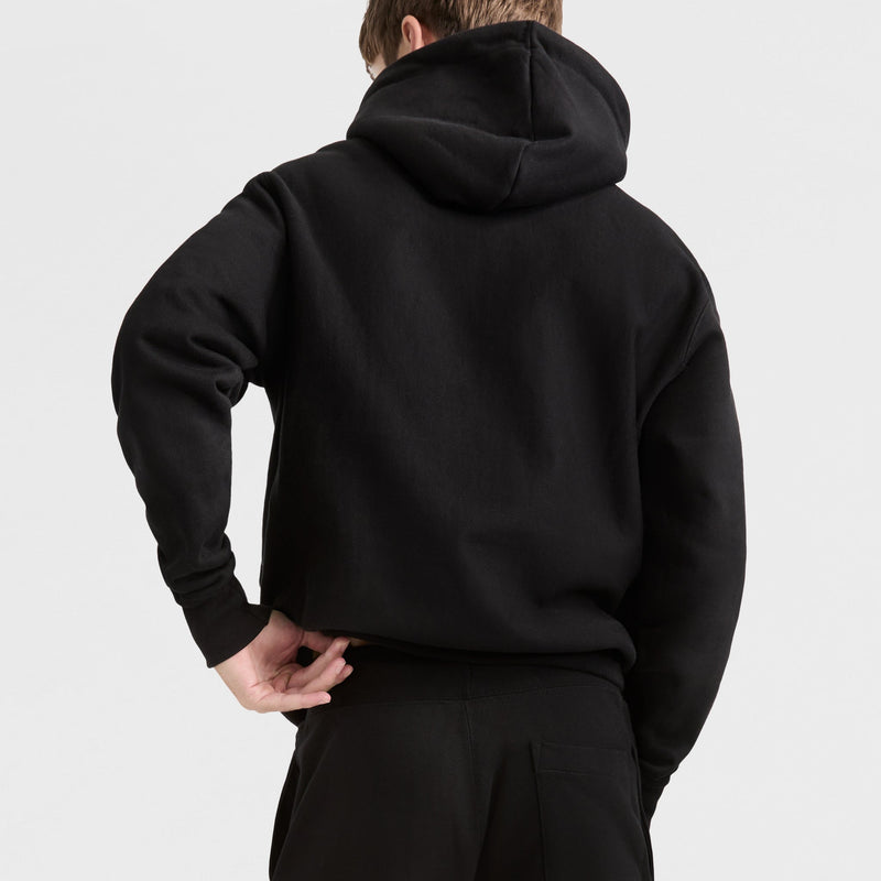 Champion Reverse Weave Joggers, C Logo in Black