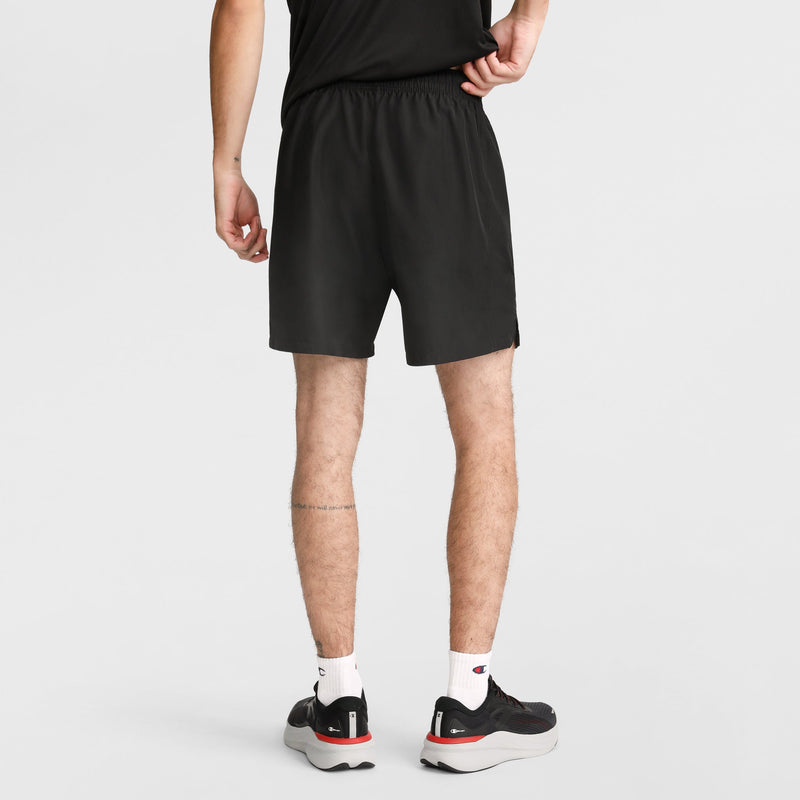 Champion 7" Woven Sports Shorts in Black