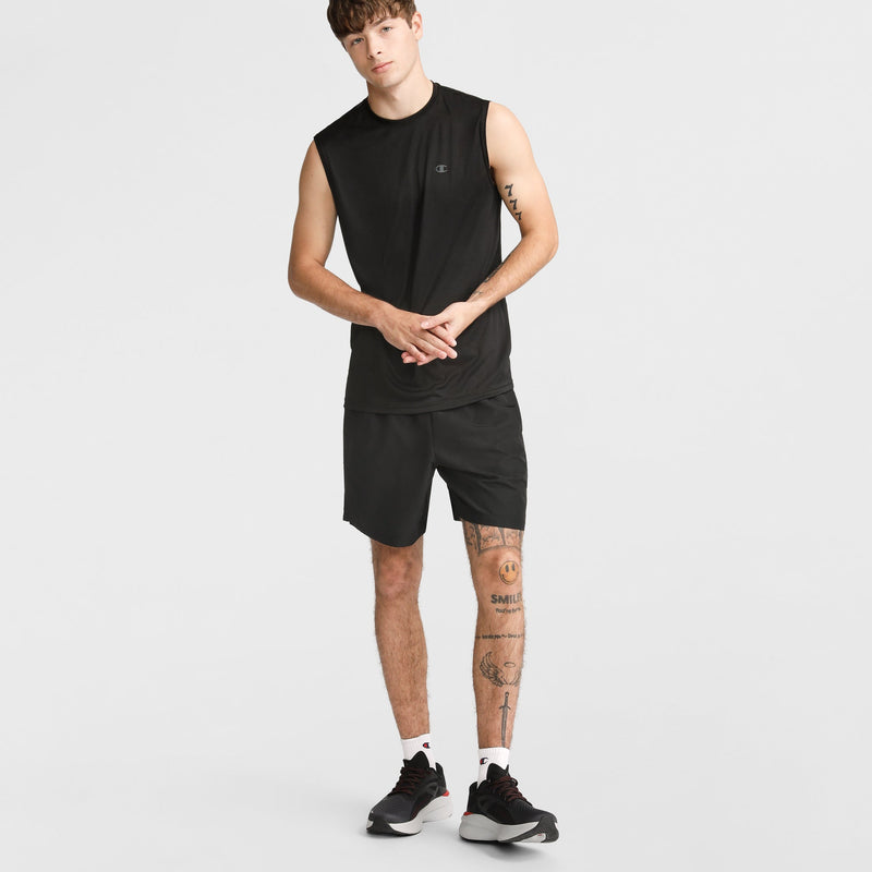 Champion 7" Woven Sports Shorts in Black