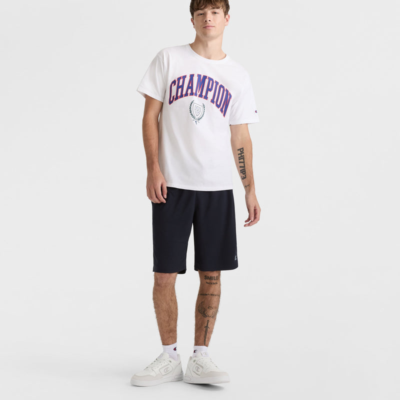Champion 10" Moisture Wicking, Sport Shorts in Navy