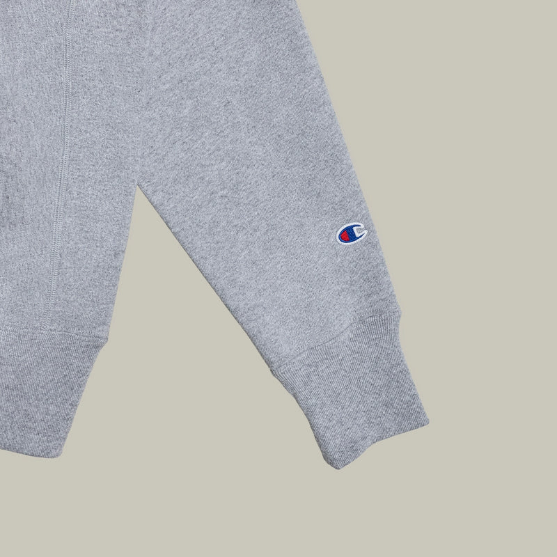 Champion USA Reverse Weave® Crew Neck Sweatshirt in New Manhattan Mist Heather