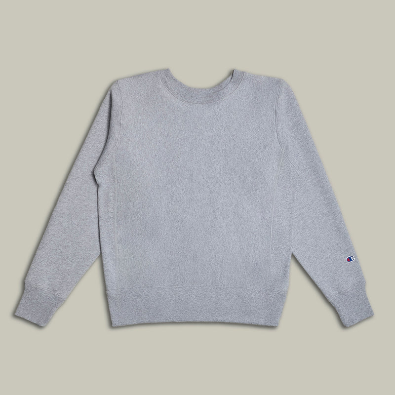 Champion USA Reverse Weave® Crew Neck Sweatshirt in New Manhattan Mist Heather