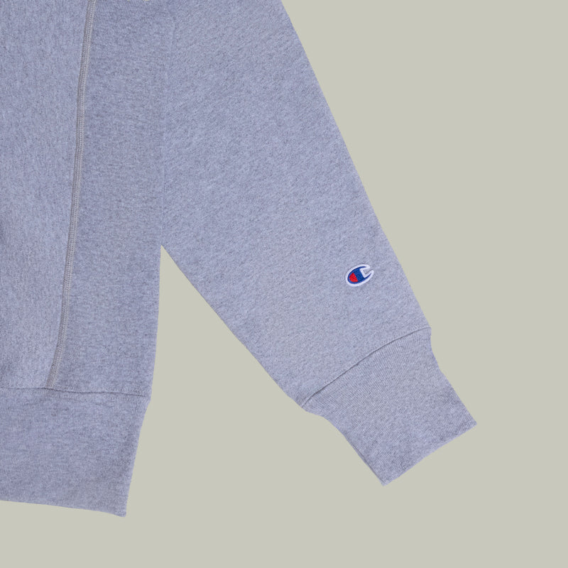 Champion USA Reverse Weave® Zip Hooded Sweatshirt in New Manhattan Mist Heather