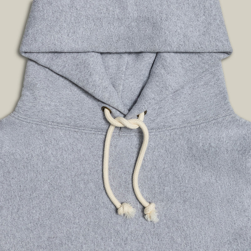 Champion USA Reverse Weave® Hooded Sweatshirt in New Manhattan Mist Heather
