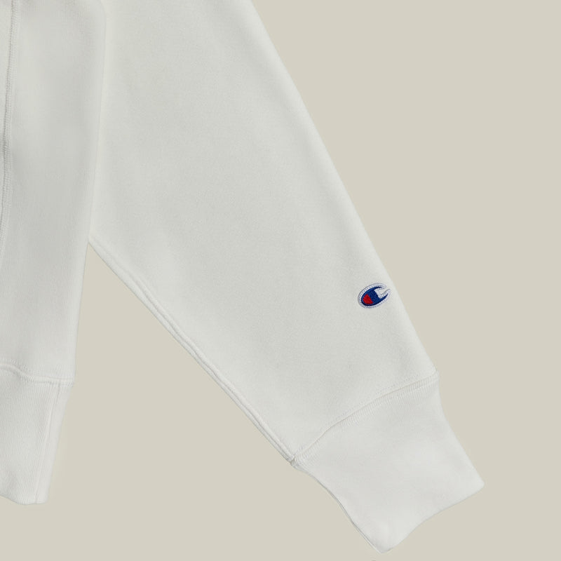 Champion USA Reverse Weave® Hooded Sweatshirt in White