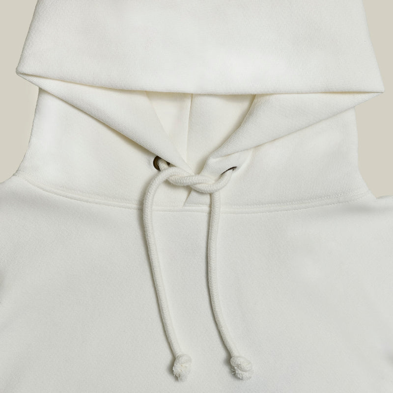 Champion USA Reverse Weave® Hooded Sweatshirt in White