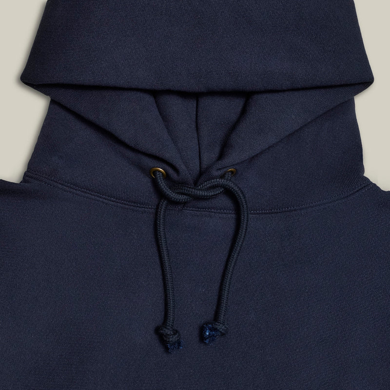 Champion USA Reverse Weave® Hooded Sweatshirt in Athletic Navy