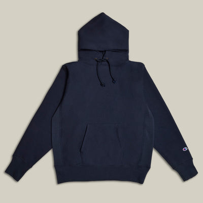 Champion USA Reverse Weave® Hooded Sweatshirt in Athletic Navy