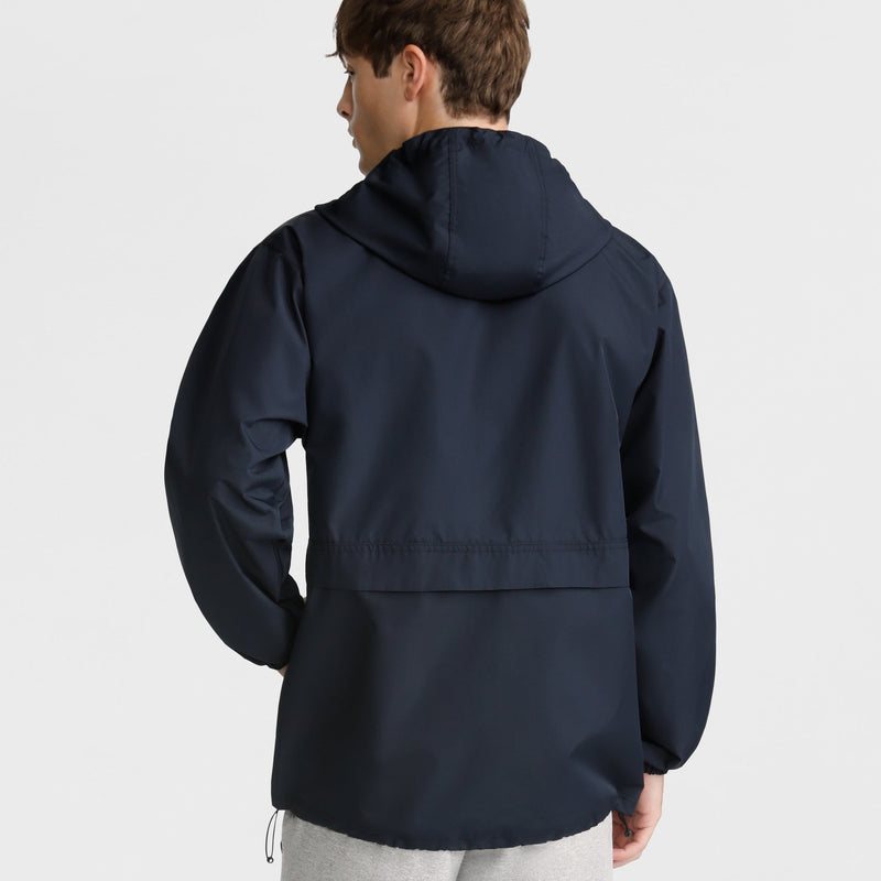 Champion Stadium Full-Zip Jacket, Script Logo in Navy