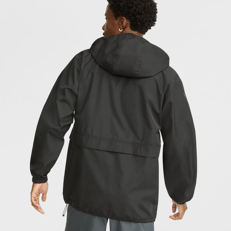 Champion Stadium Full-Zip Jacket, Script Logo in Black