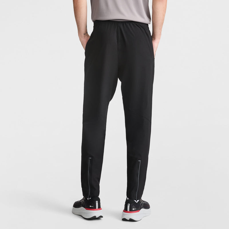 Champion MVP Pants, Moisture Wicking, C Logo in Black