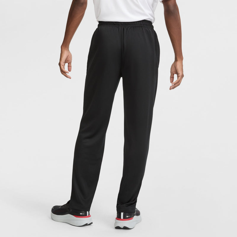 Champion Sport Sweatpants, C Logo in Black