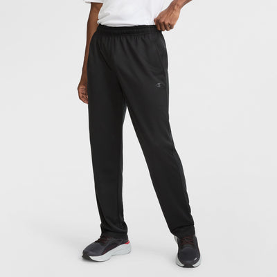 Champion Sport Sweatpants, C Logo in Black