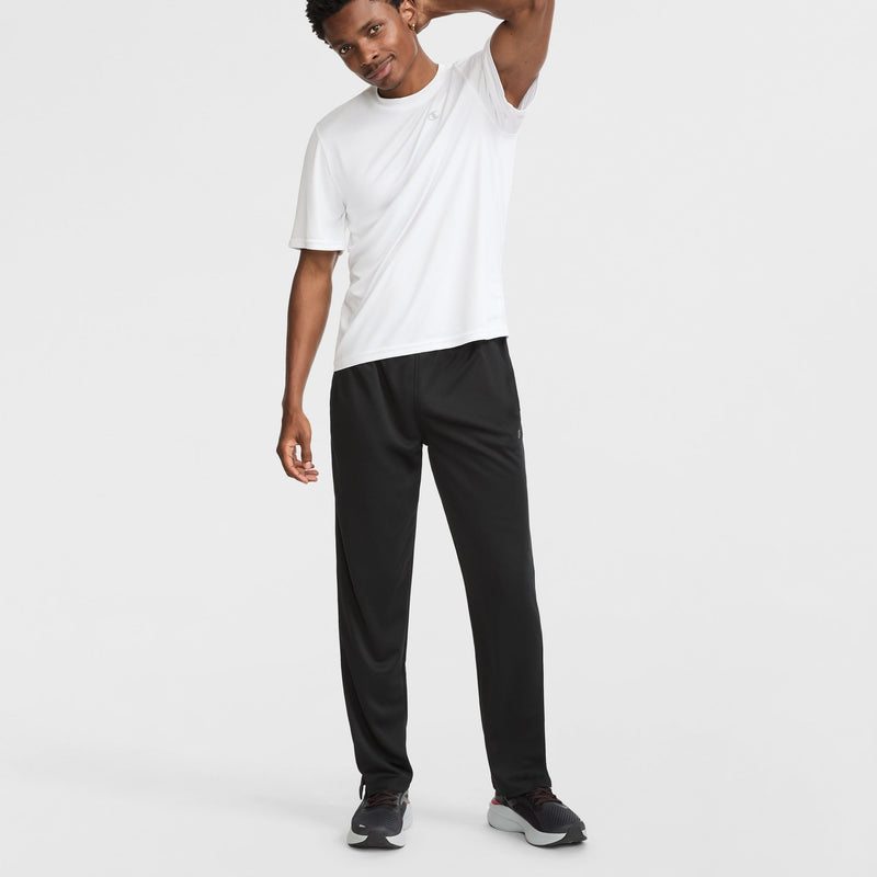 Champion Sport Sweatpants, C Logo in Black