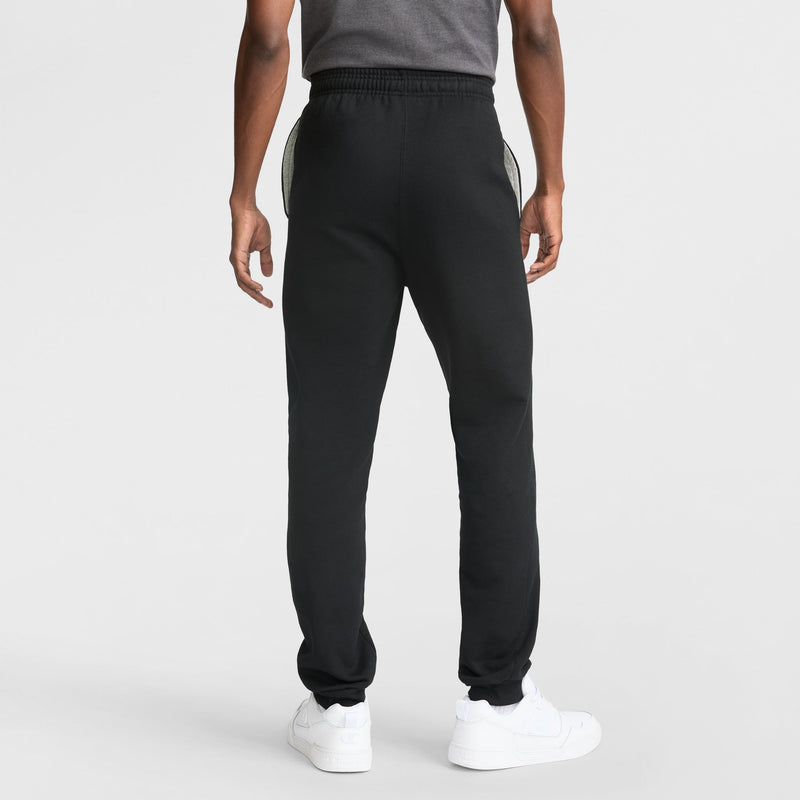Champion Powerblend Joggers, C Logo in Black