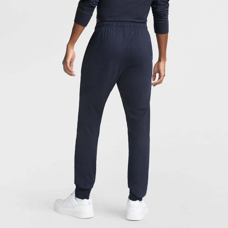 Champion Lightweight Lounge Joggers, C Logo in Navy