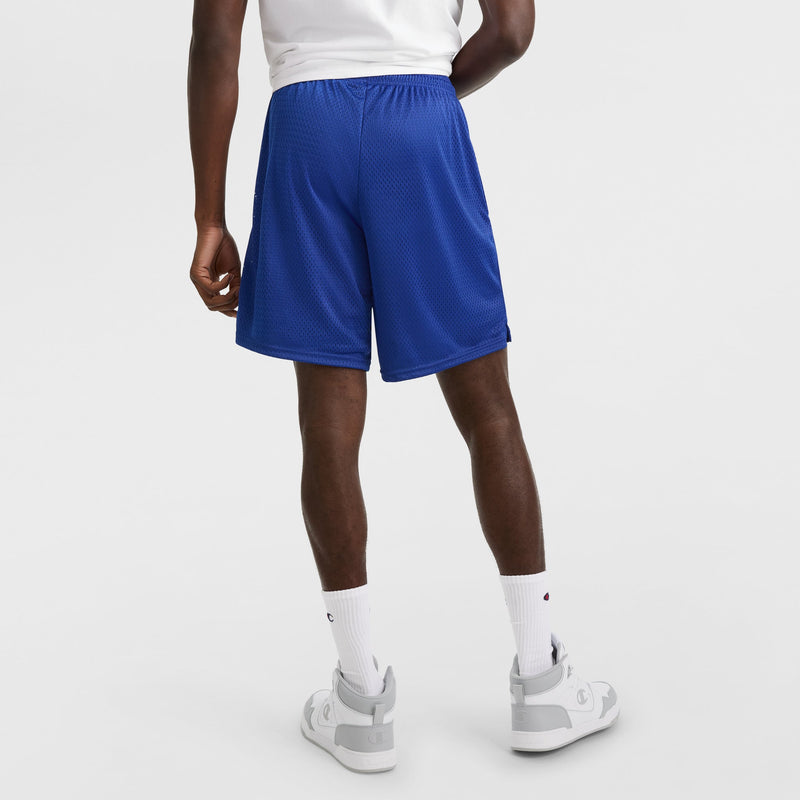 Champion 9" Classic Mesh Shorts, C Logo in Surf The Web