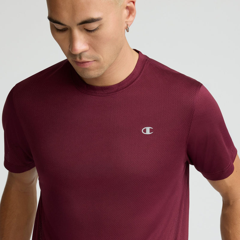 Champion Novelty Sport T-Shirt in Windsor Wine