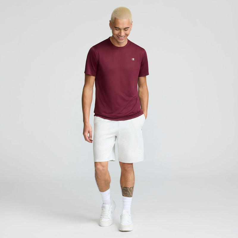 Champion Novelty Sport T-Shirt in Windsor Wine