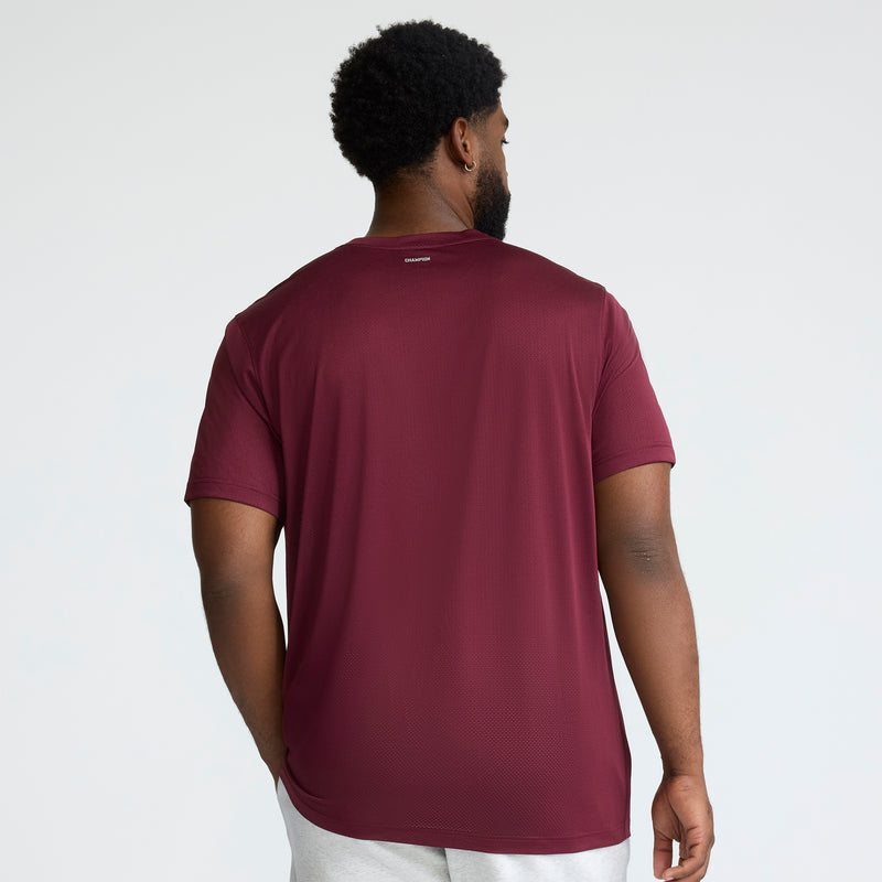 Champion Novelty Sport T-Shirt - Big & Tall in Windsor Wine
