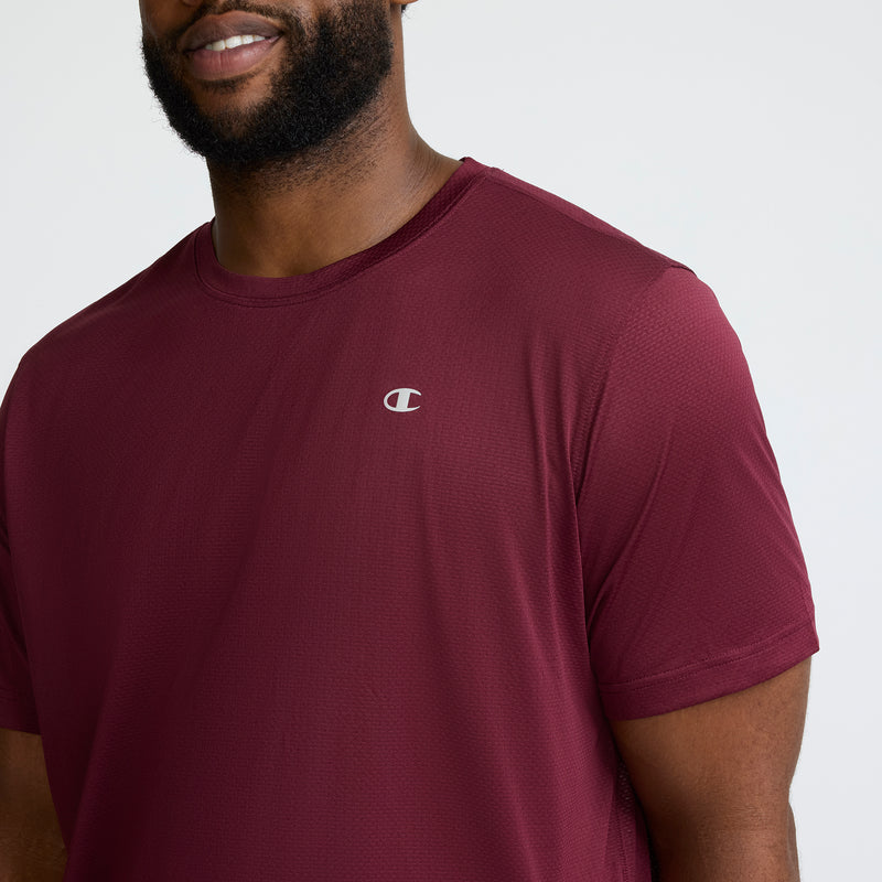 Champion Novelty Sport T-Shirt - Big & Tall in Windsor Wine