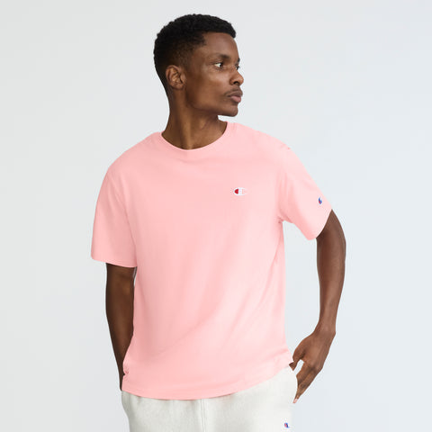 Champion Short-Sleeve T-Shirt in Coral Glow